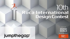 Foto de Roca launches the 10th edition of its international design contest, jumpthegap®