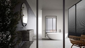 Foto de R.I.G. Bathroom system designed by Mikal Harrsen for Boffi