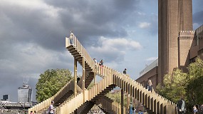 Foto de Endless Stair. dRMM Architects take climbing stairs to new heights for the London Design Festival