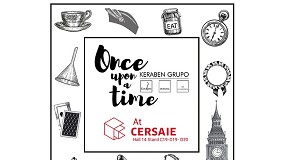 Foto de Keraben Grupo invites visitors of Cersaie 2019 to find out its novelties on a 600 m2 tour