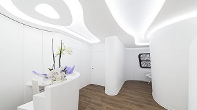 Foto de HI-MACS® qualities lead to the impeccable interior design of Fran Canós Studio in the gynecological clinic
