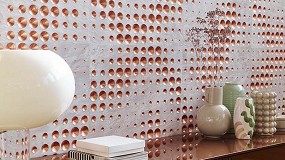 Foto de Luxury, the new covering of the Dissonanze collection by Lithos Design. Exclusive, unique and surprising