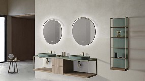 Foto de The SEN bathroom collection by Mario Ruiz for Fiora, is a clear commitment to adaptive design