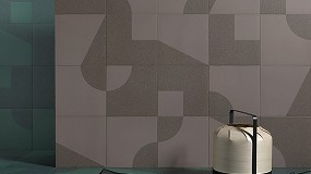 Foto de Yonoh designed Jasper for Harmony. The perfect porcelain combination of textures and geometric shapes