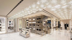 Foto de Case Studies: Margraf marbles are the stars at the new Versace boutique in Paris