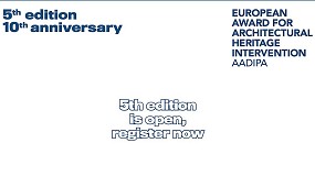 Foto de The European Award for Architectural Heritage Intervention Opens Registration for its 5th Edition