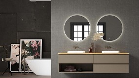 Foto de Play by Decosan, bathroom furniture with a standardised modular concept