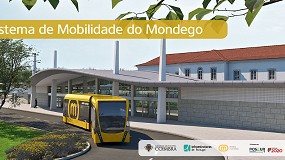 Foto de Obras Públicas: totalidade da infraestrutura do Sistema de Mobilidade do Mondego em fase de construção