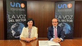 Foto de UNO sella una alianza con el ZLC para estudiar el nivel de competitividad del sector logstico en Espaa