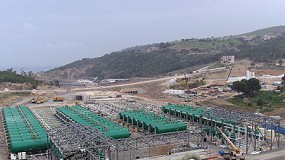 Foto de Boge Compresores, proveedor en la planta desaladora de Tlemcem-Honaine (Argelia)