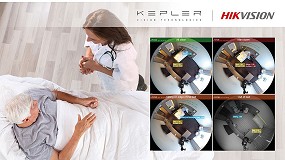 Foto de Hikvision Iberia colabora con Kepler Vision para implantar la tecnología de detección de caídas en centros sanitarios de España