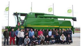 Foto de John Deere celebra una jornada de cosechadoras en Ciudad Real