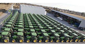 Foto de John Deere cierra un gran acuerdo de venta de tractores