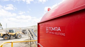 Foto de Tecnologia de classificação de minério XRT da Tomra Mining