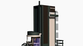 Picture of [es] Zayer presenta un centro de mecanizado de columna mvil en la BIEMH 2010