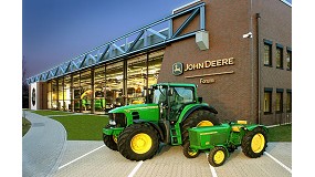 Foto de La fbrica de tractores de Mannheim cumple 50 aos bajo los colores de John Deere