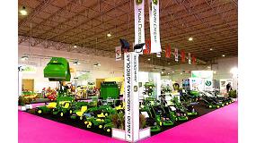 Foto de John Deere, presente en ExpoJardim