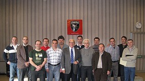 Foto de Antonio Carraro apuesta por la formacin de su red de agentes en Espaa