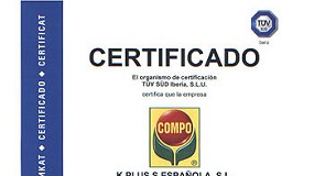 Foto de Compo renueva el certificado ISO 9001