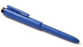 Foto de J800G: tinta gel de caneta retrátil com clip detetável por metais e raios X (ficha de produto)