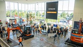 Foto de Hitachi Construction Machinery (Europe) celebra su 50 aniversario con varios actos en msterdam