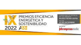 Foto de IX edicin de los Premios Eficiencia Energtica y Sostenibilidad de A3E