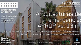 Picture of [es] Arquitectura en Corto proyecta en Barcelona La vivienda industrializada en las noticias y13 Square Meters