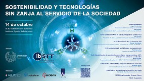 Picture of [es] CICCP e IBSTT organizan la jornada 'Sostenibilidad y Tecnologias Sin Zanja al servicio de la sociedad'