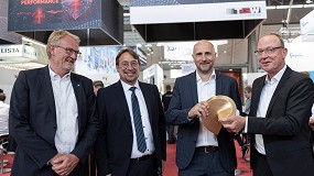 Foto de TGW obtiene el premio a la innovacin en logstica de la VDI