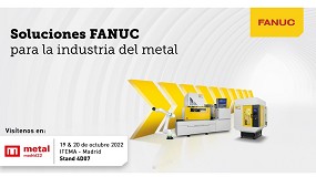 Foto de Fanuc presenta sus soluciones para la automatización de la industria del metal en MetalMadrid 2022