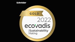Foto de Schrder recibe la calificacin de Sostenibilidad Oro de Ecovadis2022