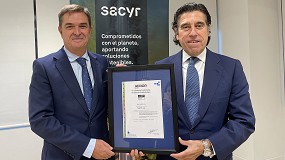 Picture of [es] Sacyr, primera empresa del sector de infraestructuras en verificar con Aenor su huella de agua