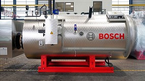 Foto de Nueva caldera de vapor 100% eléctrica de Bosch