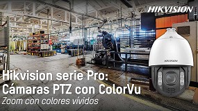 Foto de Hikvision presenta las nuevas cámaras PTZ de la serie Pro con tecnología ColorVu