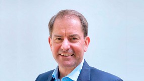 Foto de Marc Wucherer  o novo CEO da Ziehl-Abegg