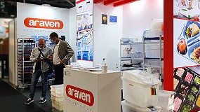 Foto de Araven, en las tres grandes ferias europeas de Horeca