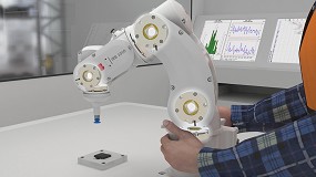 Picture of [es] ABB desarrolla IRB 1010, su robot industrial ms pequeo
