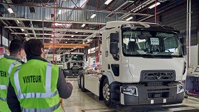 Foto de La planta de fabricación de Renault Trucks en Blainville alcanza la cifra de 1.000 camiones eléctricos