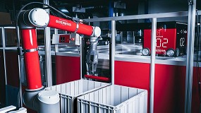 Foto de Element Logic presenta por primera vez en España su robot de picking unitario integrado con AutoStore