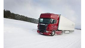 Foto de Scania, en Bauma 2010