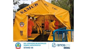 Foto de Ramos STS Desul participa en las 25 Jornadas Municipales sobre Catástrofes del Samur y Protección Civil