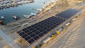 Foto de Fotovoltaico na ilha da Culatra