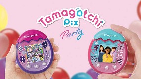 Foto de Bandai presenta el nuevo Tamagotchi Pix Party