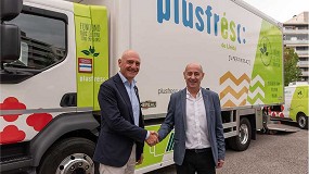 Foto de Renault Trucks entrega el primer camión para la distribución frigorífica a Plusfresc