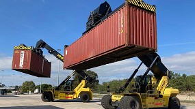 Fotografia de [es] GAM Portugal suministra a Navigator equipos de manipulacin de contenedores