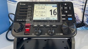 Foto de VHF Marine IC-M510E con funcin Lan inalmbrica