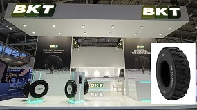 Foto de BKT presenta en Bauma 2022 el neumático de excavación y carga EM 933 Super