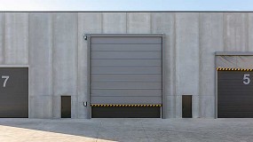 Foto de Las puertas rpidas Ferroflex mejoran la eficiencia energtica de los almacenes