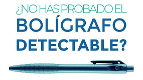 El bolgrafo detectable de Plsticos Detectables minimiza el riesgo de aparicin de cuerpos estraos