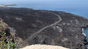 Foto de Actuación de emergencia de Saint-Gobain PAM en La Palma tras la erupción volcánica